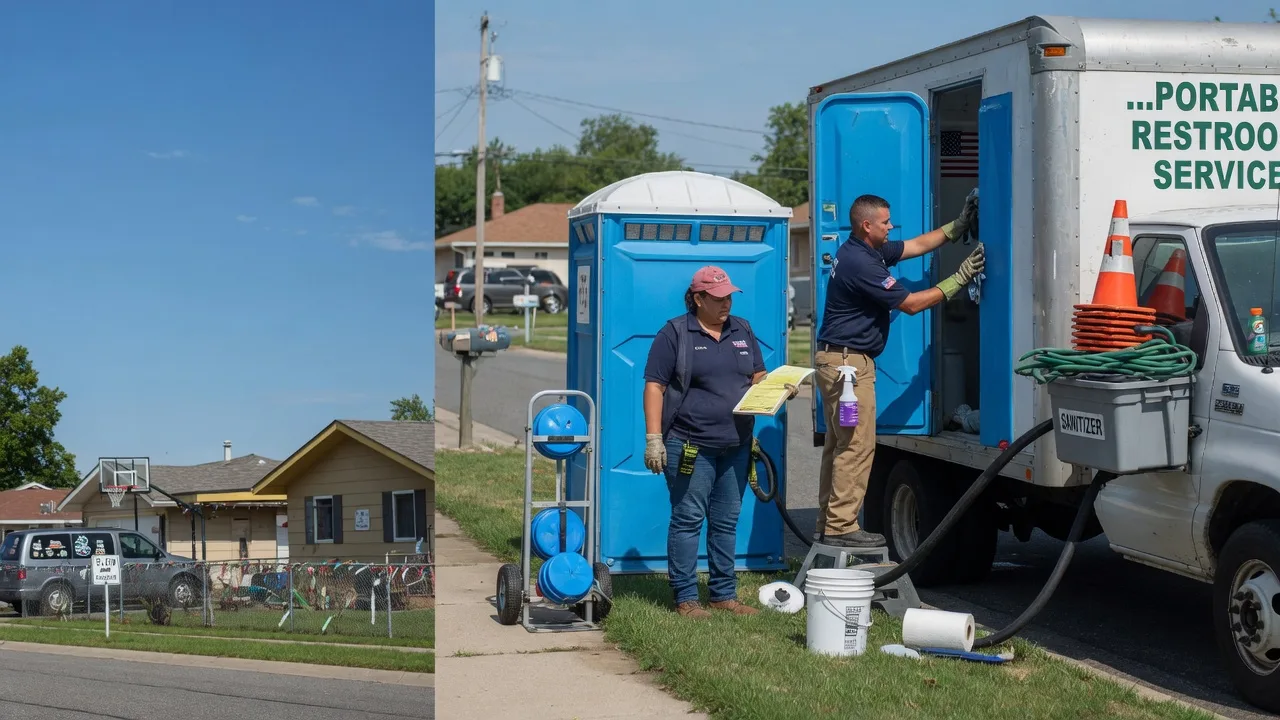 Portable Toilet Rental in Iaeger, WV near me